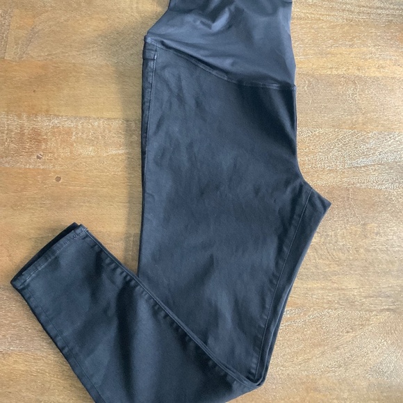 NWT J. Crew Factory Black maternity jean in signature stretch SZ 32 - Picture 3 of 5